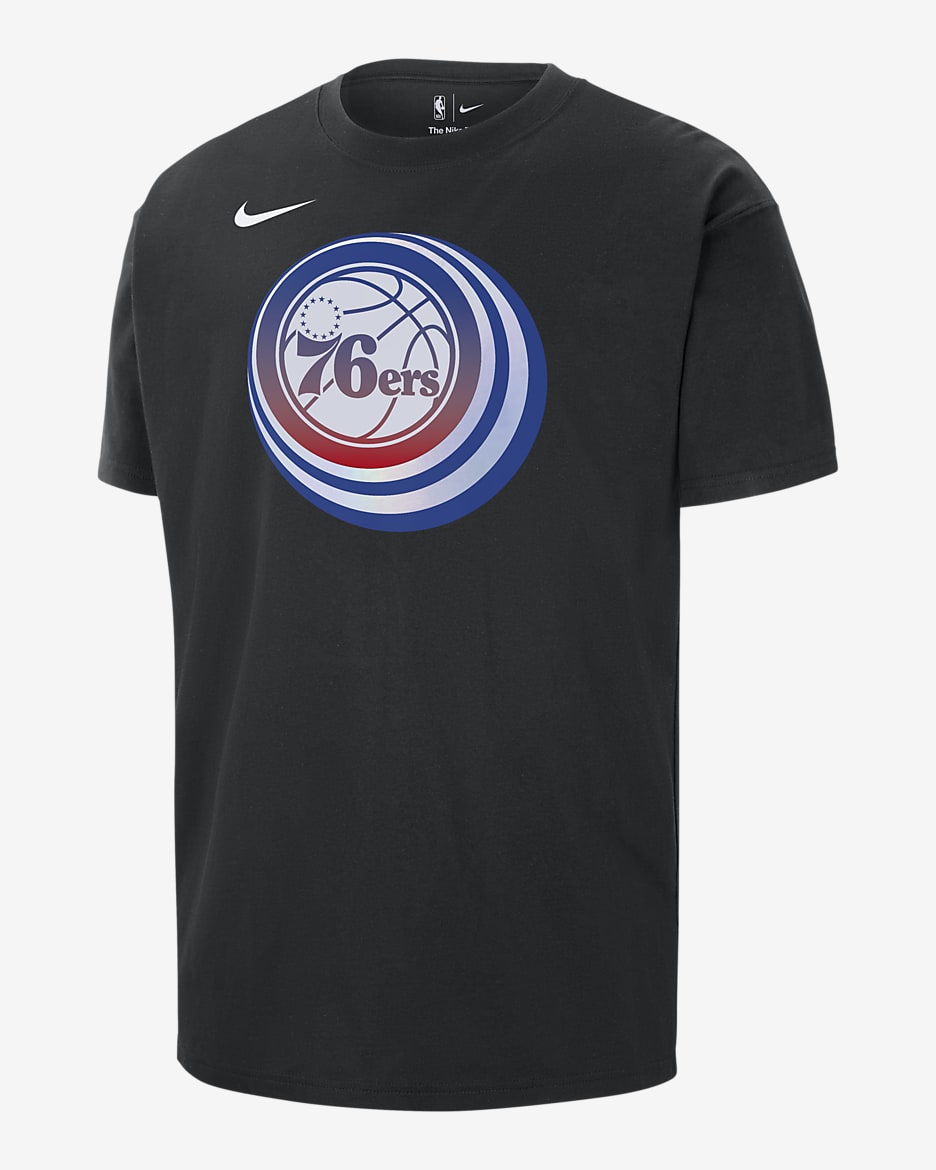 Nike sixers t shirt hotsell